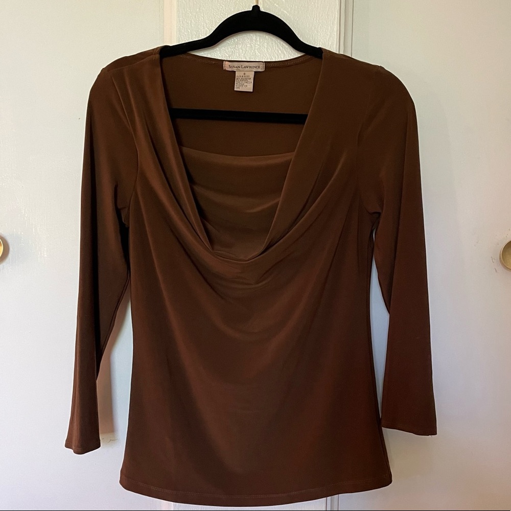 Susan Lawrence long sleeve